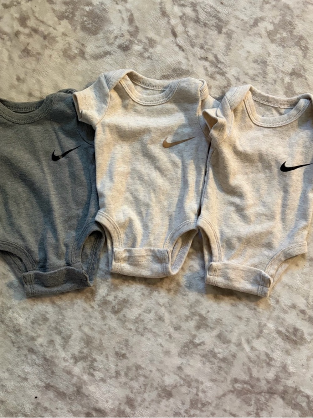 Newborn Nike Onesies (3)